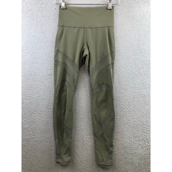 Lululemon Bootcamp Ready Tight Green, Size 6 - Picture 1 of 9